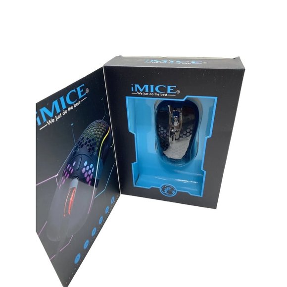 Computer Gaming Mouse New LED Lights Up - Picture 2 of 11